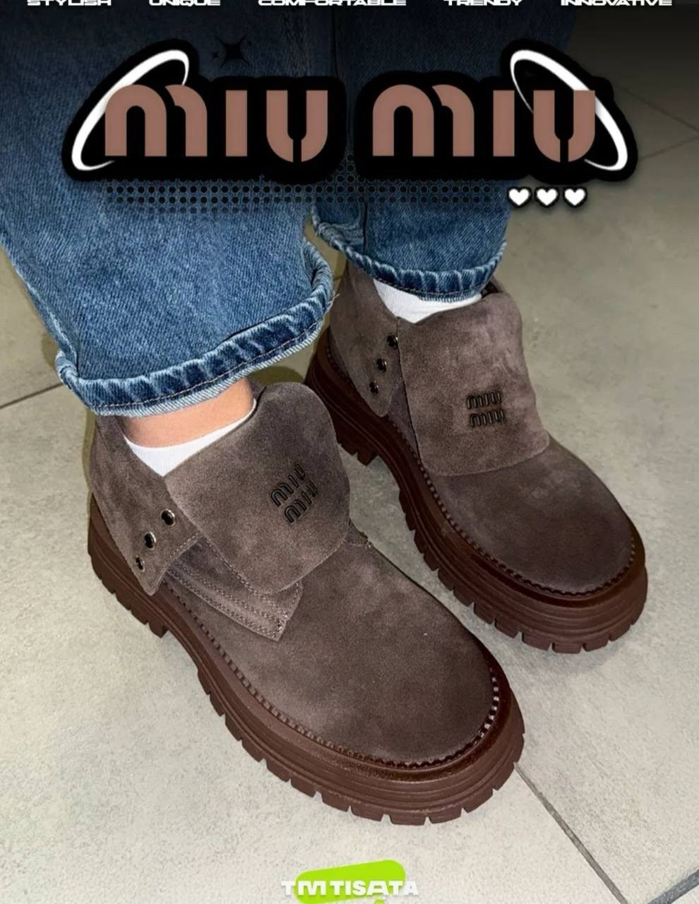 британский стиль короткие ботинки толстая подошва ботинки ревень,,ботинки замшевые miu miu, женская ботинки эко кожа,модные женские ботинки botines mujer