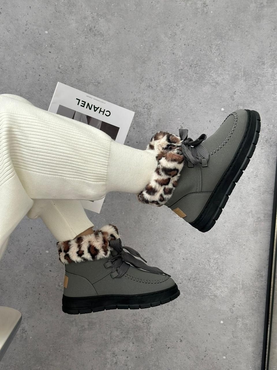 ,женские угги,угги,угги короткие зимние на платформе amalino, женская