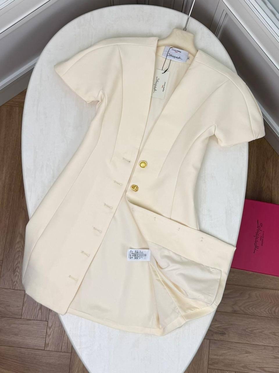 платье пиджак белое,платье пиджак,платье пиджак одри райт,стильное белое платье-пиджак,платье пиджак светлое