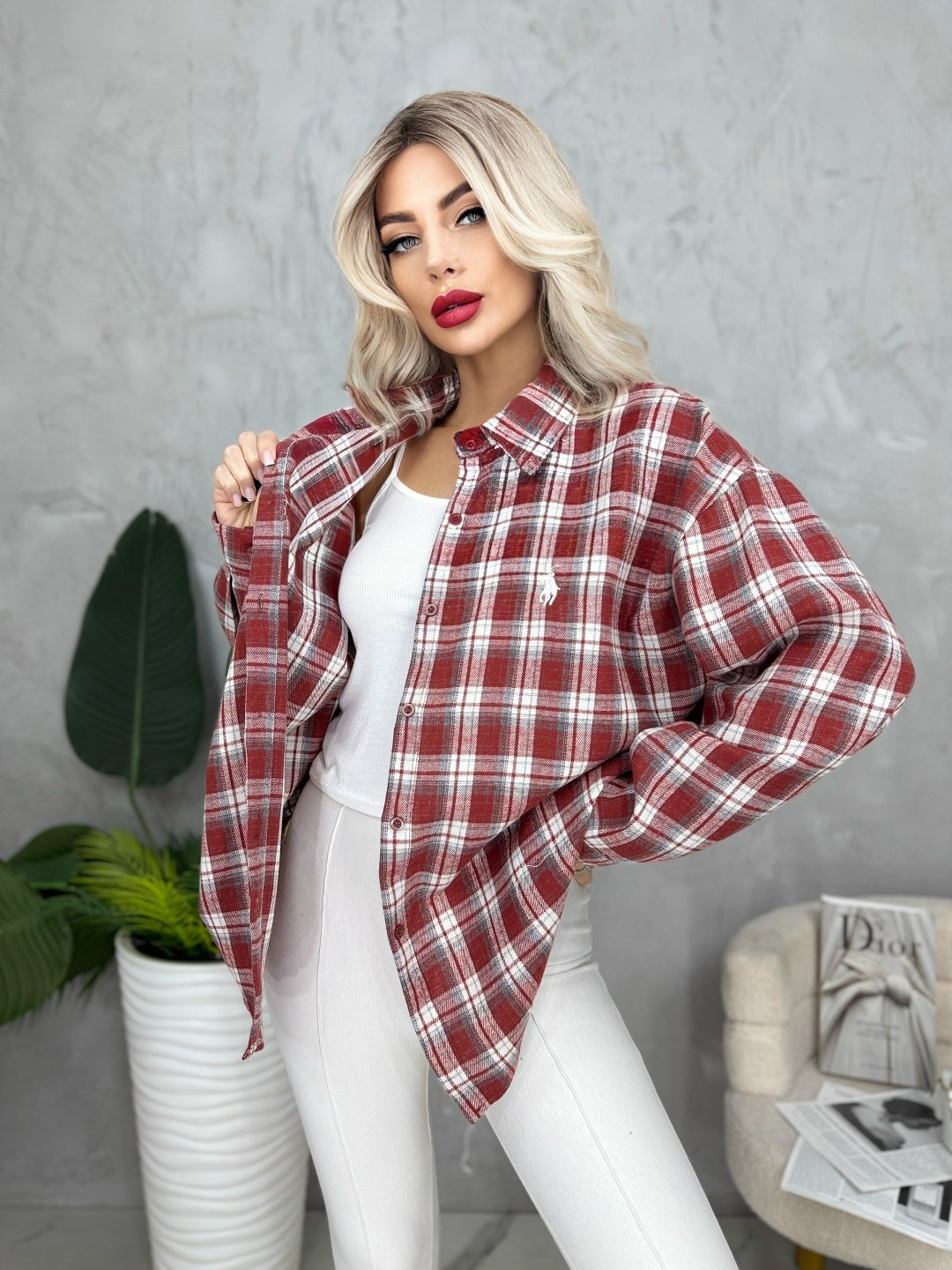 рубашка в клетку оверсайз удлиненная marybeth,рубашка женская в клетку оверсайз,женская рубашка в клетку,рубашка в клетку,женские рубашки