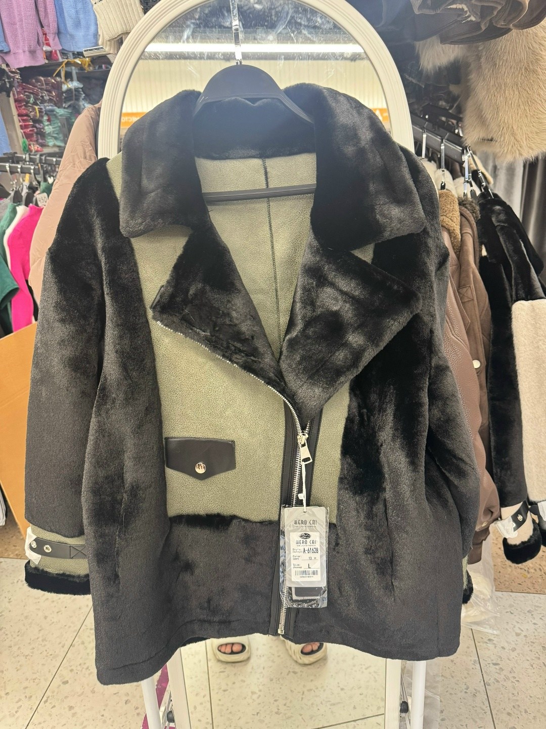 дубленка женская,зимняя дубленка,дубленка,дубленка авиатор,дубленка комбинированная