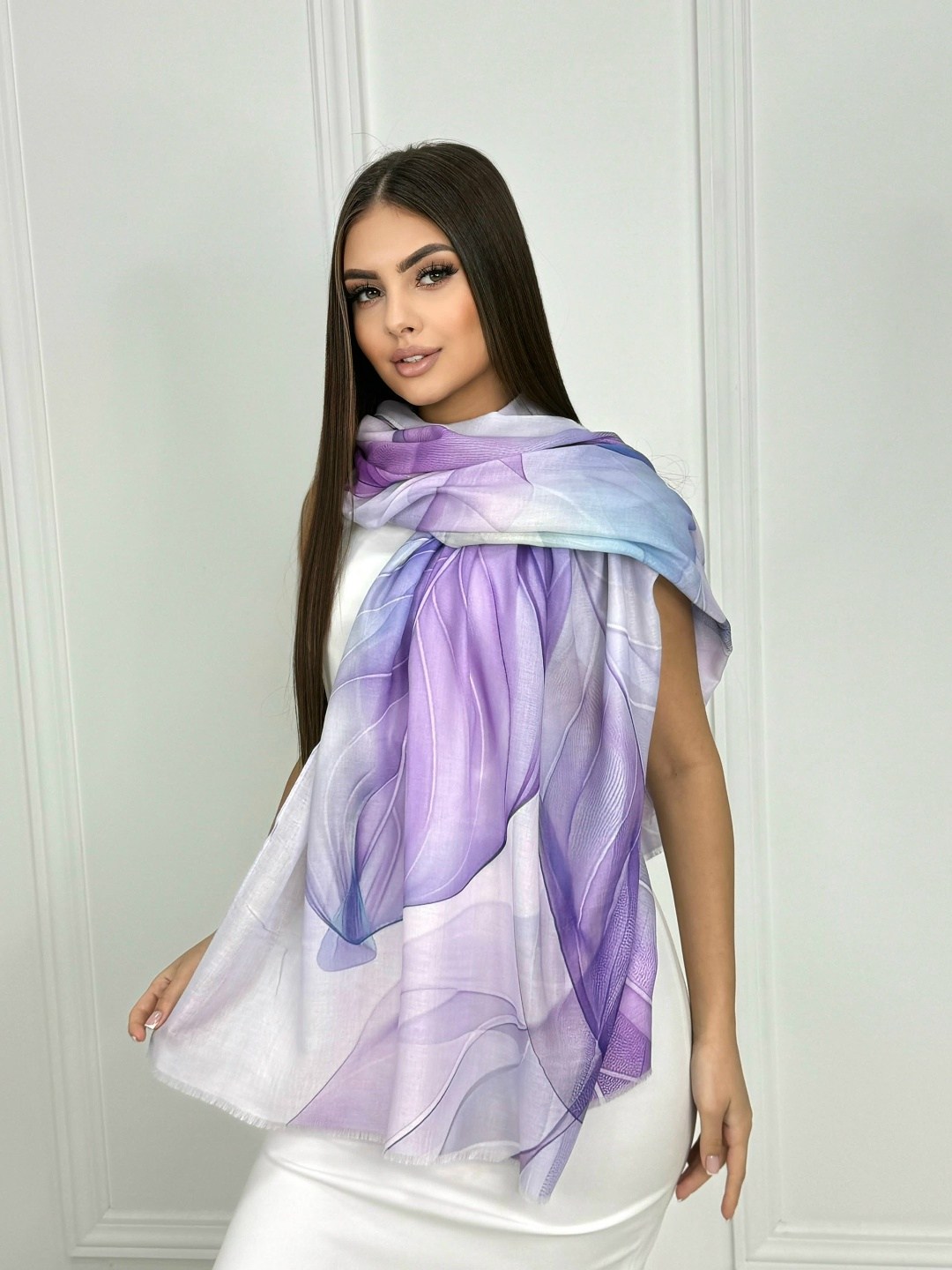 палантин женские,палантин шарф тонкий,палантин весенний,легкий палантин,палантин шарф женский хлопковый тонкий