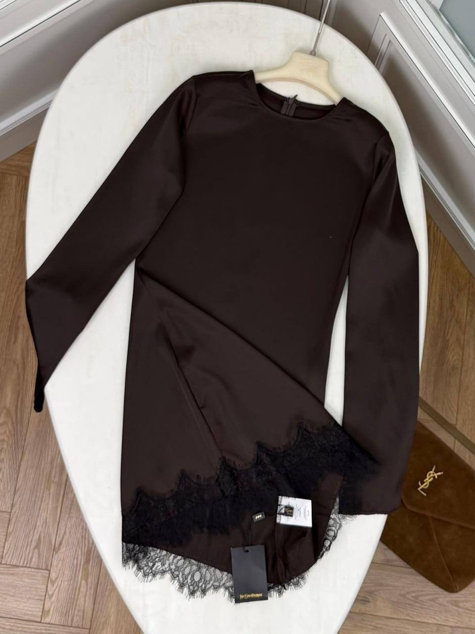 коричневое платье,платье "хэдли" (шоколадный),женское платье,теплые платья,трикотажное платье