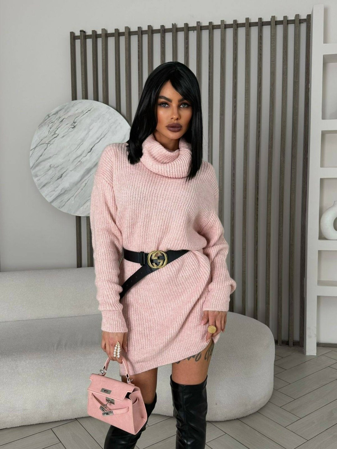 платье вязаное женское,вязаное платье,платье женское,свитер платье,платье стильное теплое