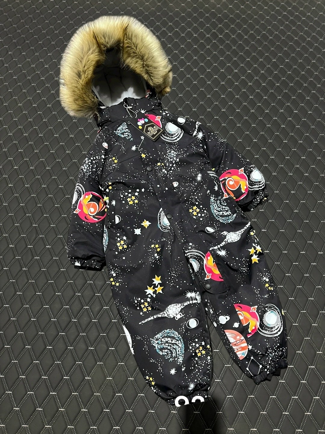 комбинезон зимний,комбинезон зимний botchkova,комбинезон les trois vallees,комбинезон зима,зимний комбинезон для девочки с принтом arctiline