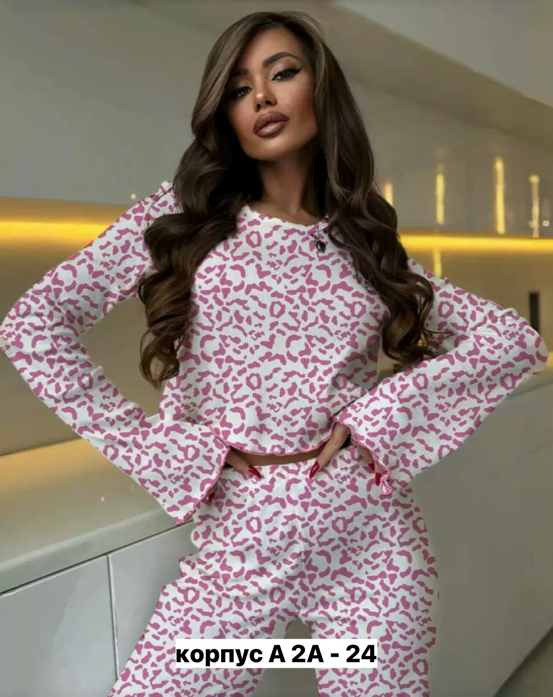 пижама со штанами с сердечками,пижама женская со штанами soft.girl,пижама женская со штанами и рубашкой с сердечками knopkaland,пижама женская с брюками,пижамы женски