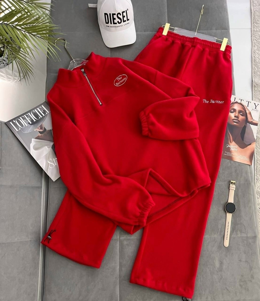 спортивный костюм,спортивный костюм женский,женский костюм,костюм красный,спортивный костюм флис