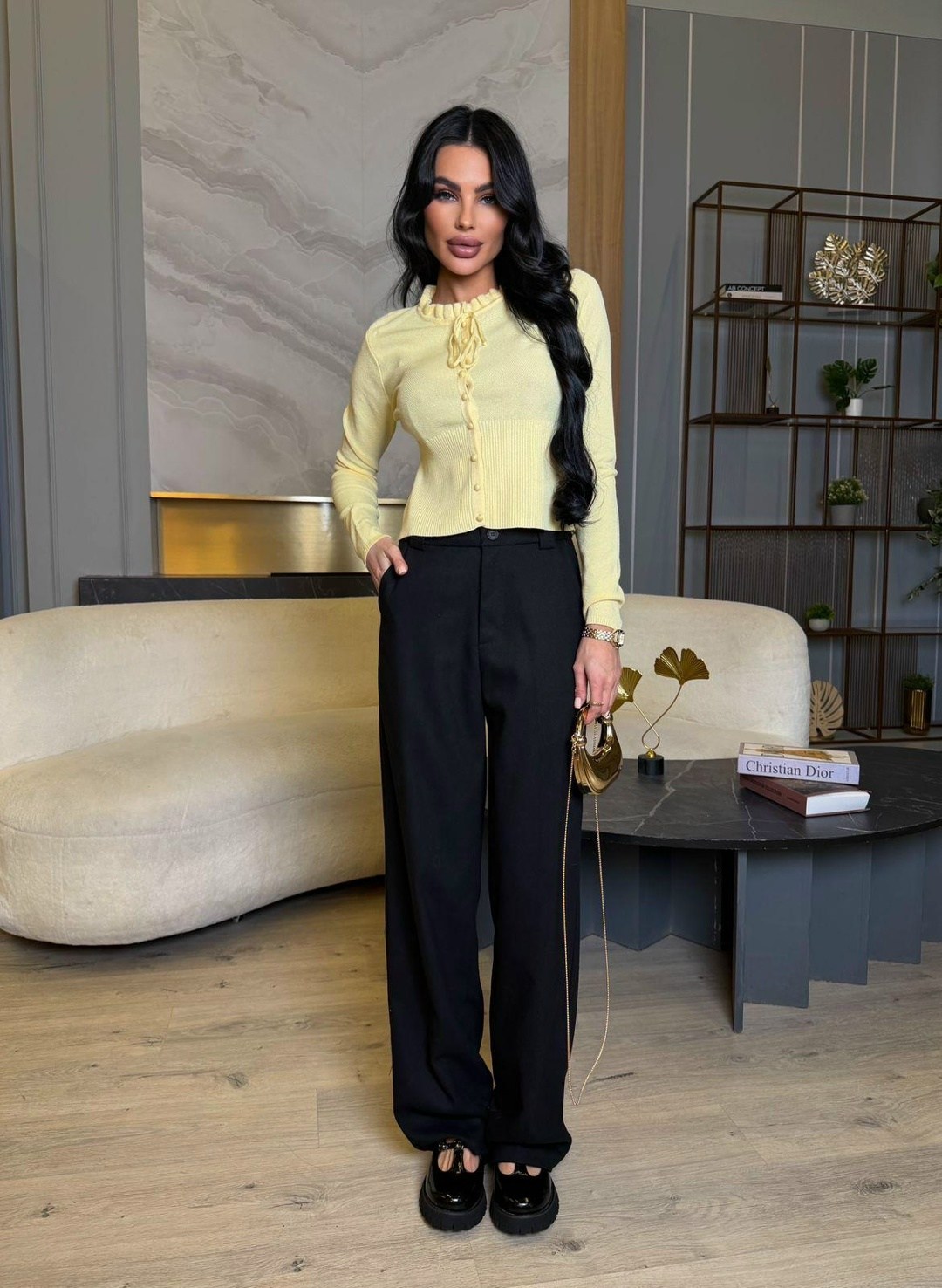 брючный костюм с трикотажным кардиганом,прямые брюки,стильные брюки,костюм с кардиганом,брюки женские