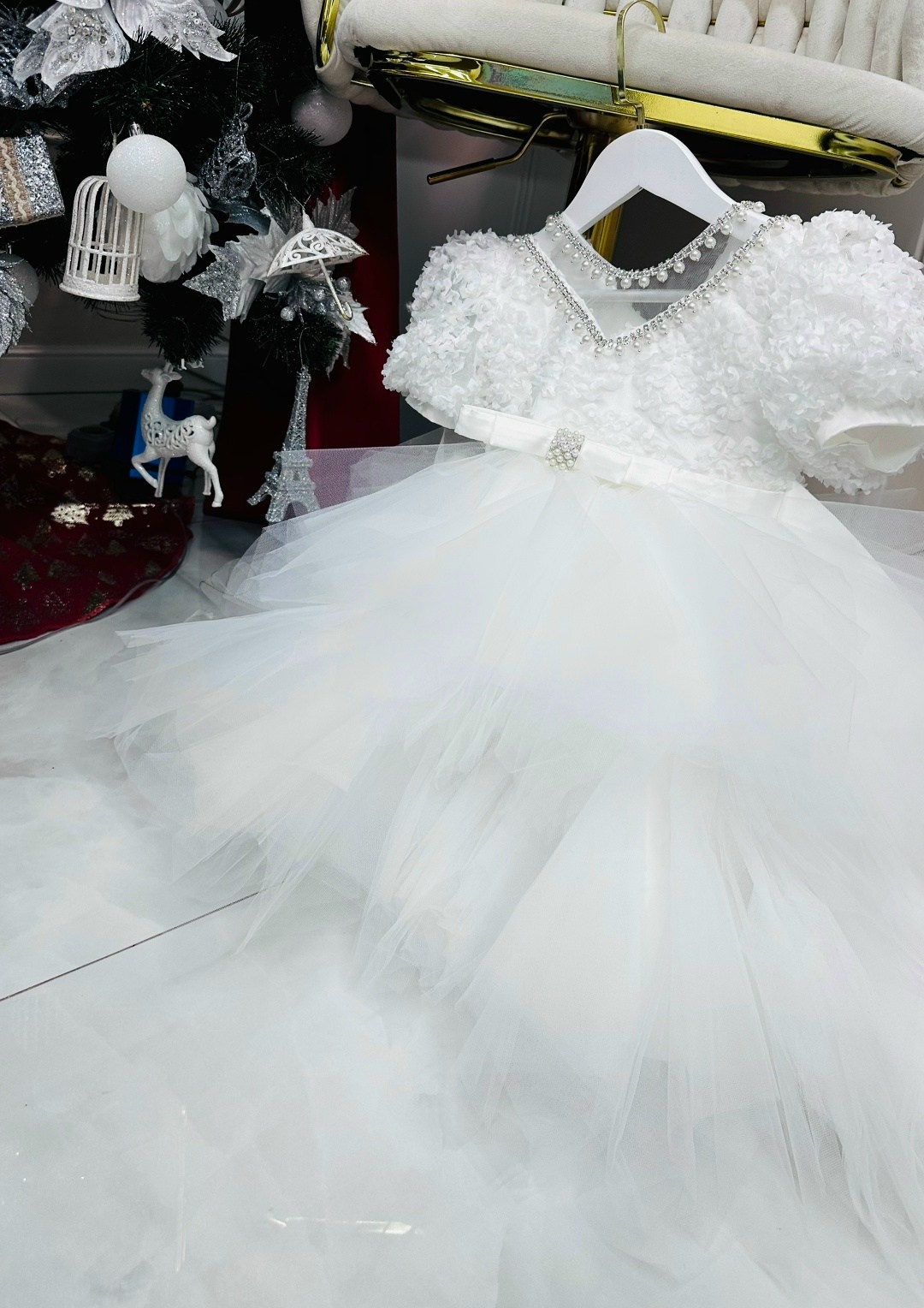 платье для девочки,платье нарядное,нарядное платье для девочки,пышное платье для девочек,белое платье для девочки