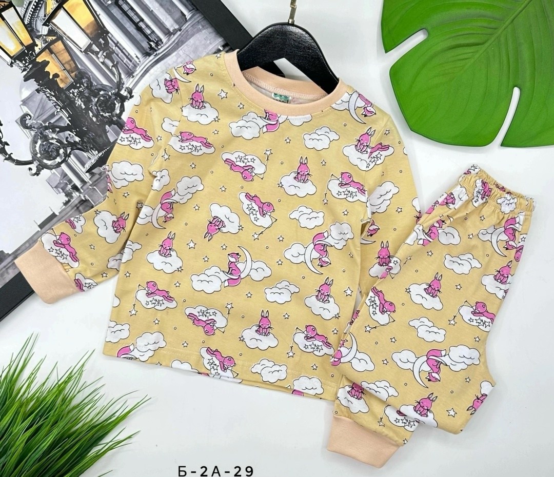 пижамы детские,пижама с принтом для девочки,пижамы для девочек,детская пижама,пижама теплая