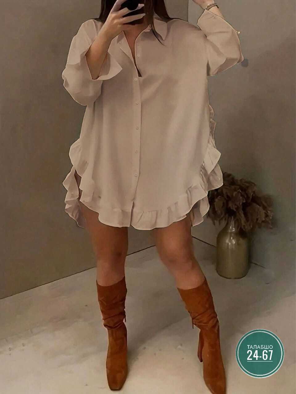 женская рубашка,,блузка женская,модная женская рубашка,платье туника