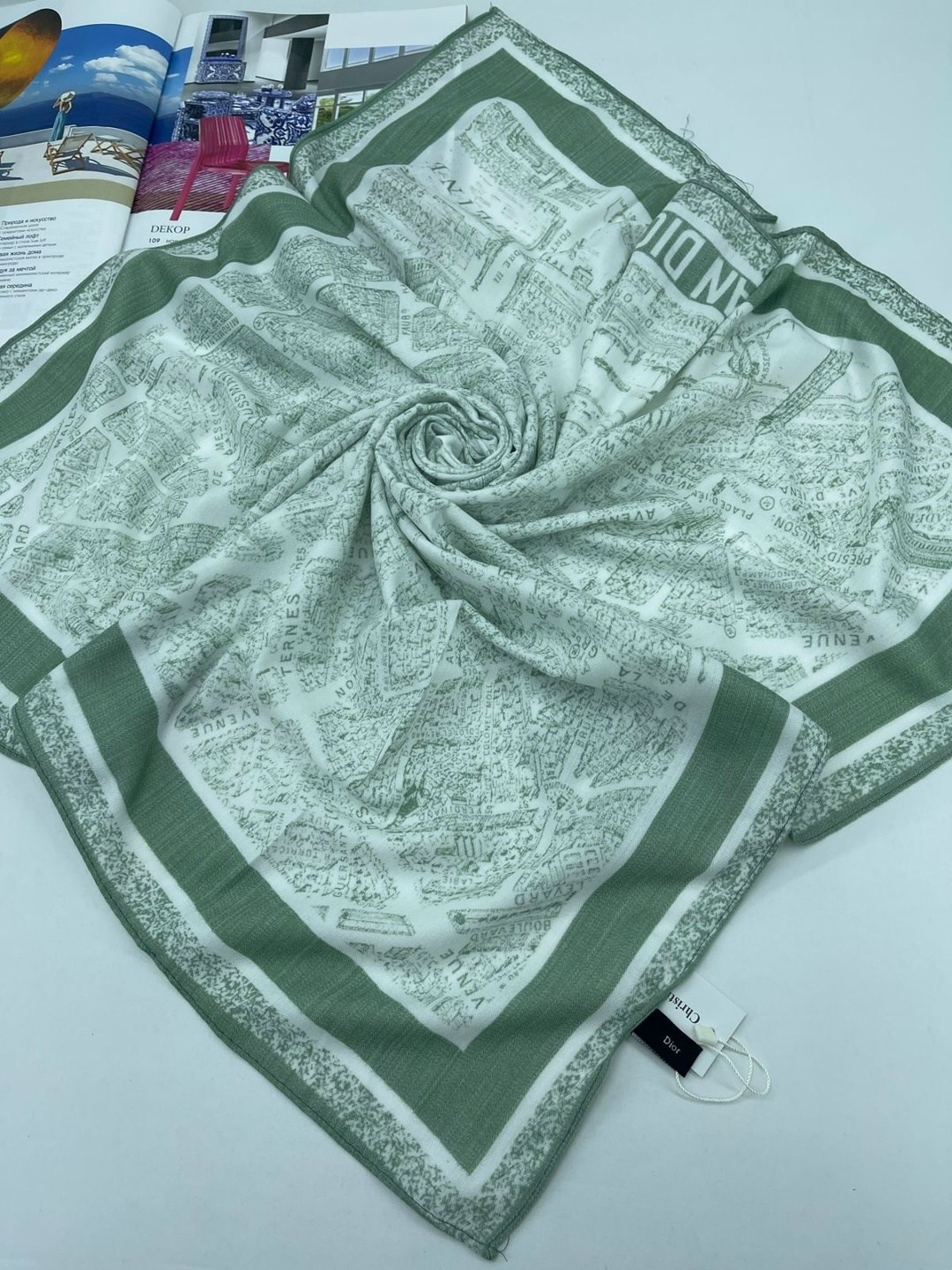 брендовый платок,платки диор,шелковые платки,женские платки,платки распродажа