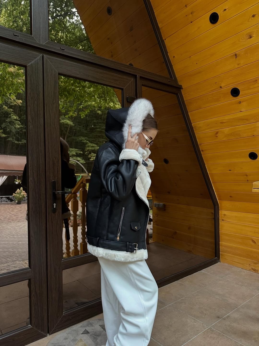 дубленка укороченная из экокожи emberens 265932351,дубленка авиатор зимняя короткая jladinuo,дубленка зимняя авиатор длинная delamax,дубленка женская,дубленка