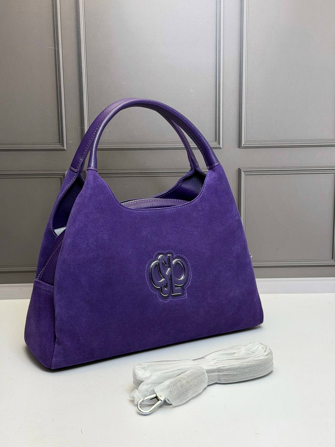 замшевая сумка,женская замшевая сумка,фиолетовая сумка,женская сумка,фиолетовая замшевая сумка