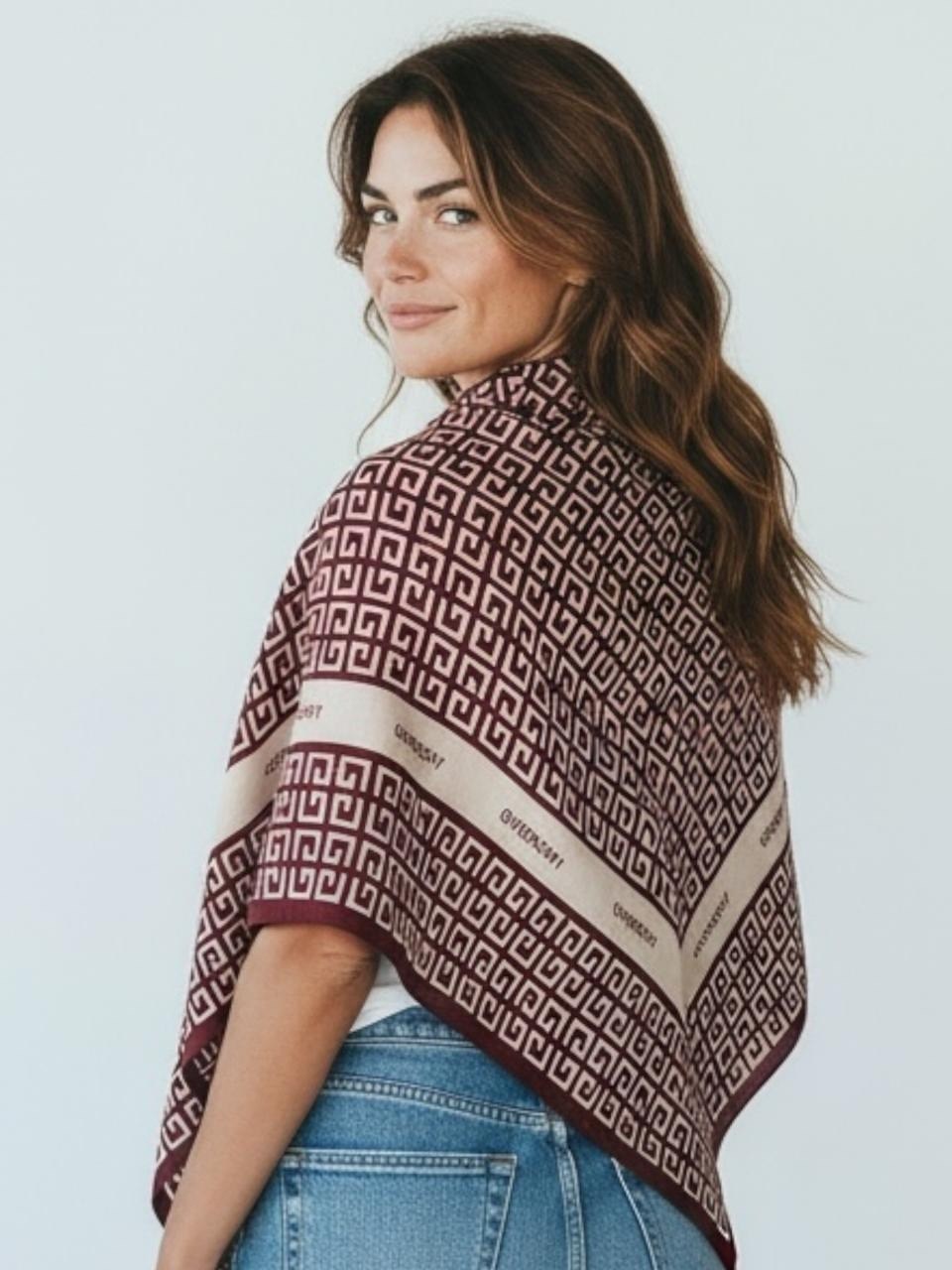 вязаный платок,шарфы для женщин,теплые шарфы,вязаная шаль,вязаный палантин