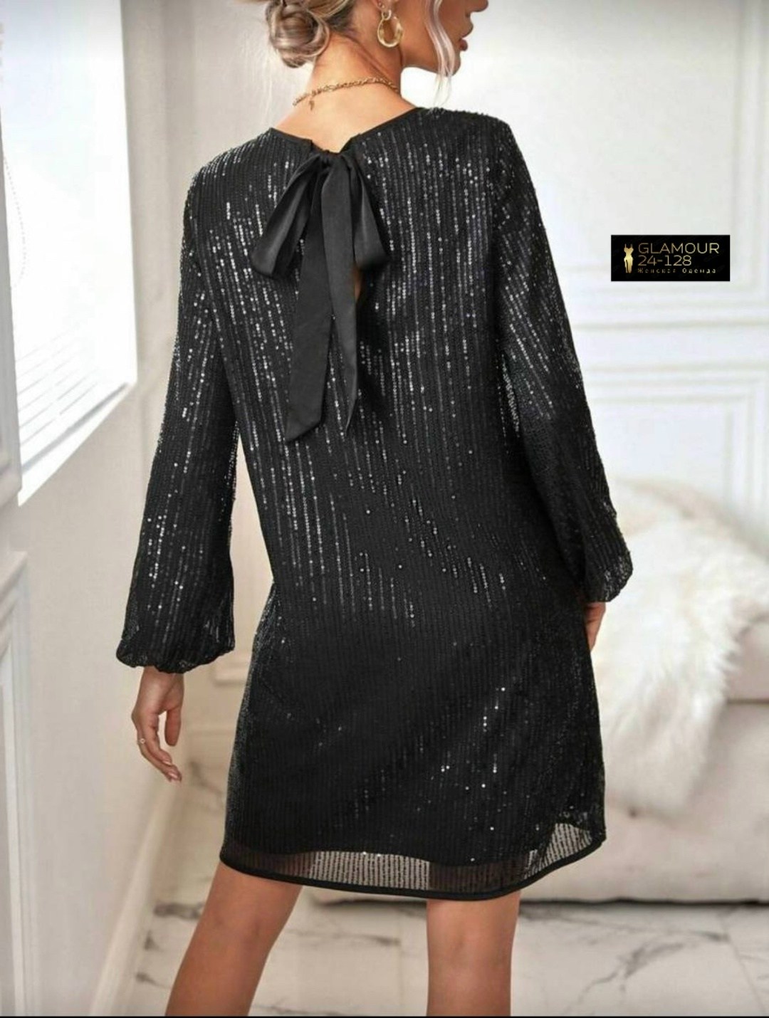 платье с пайетками,платье черное с пайетками,модное платье,женское платье с пайетками,платье