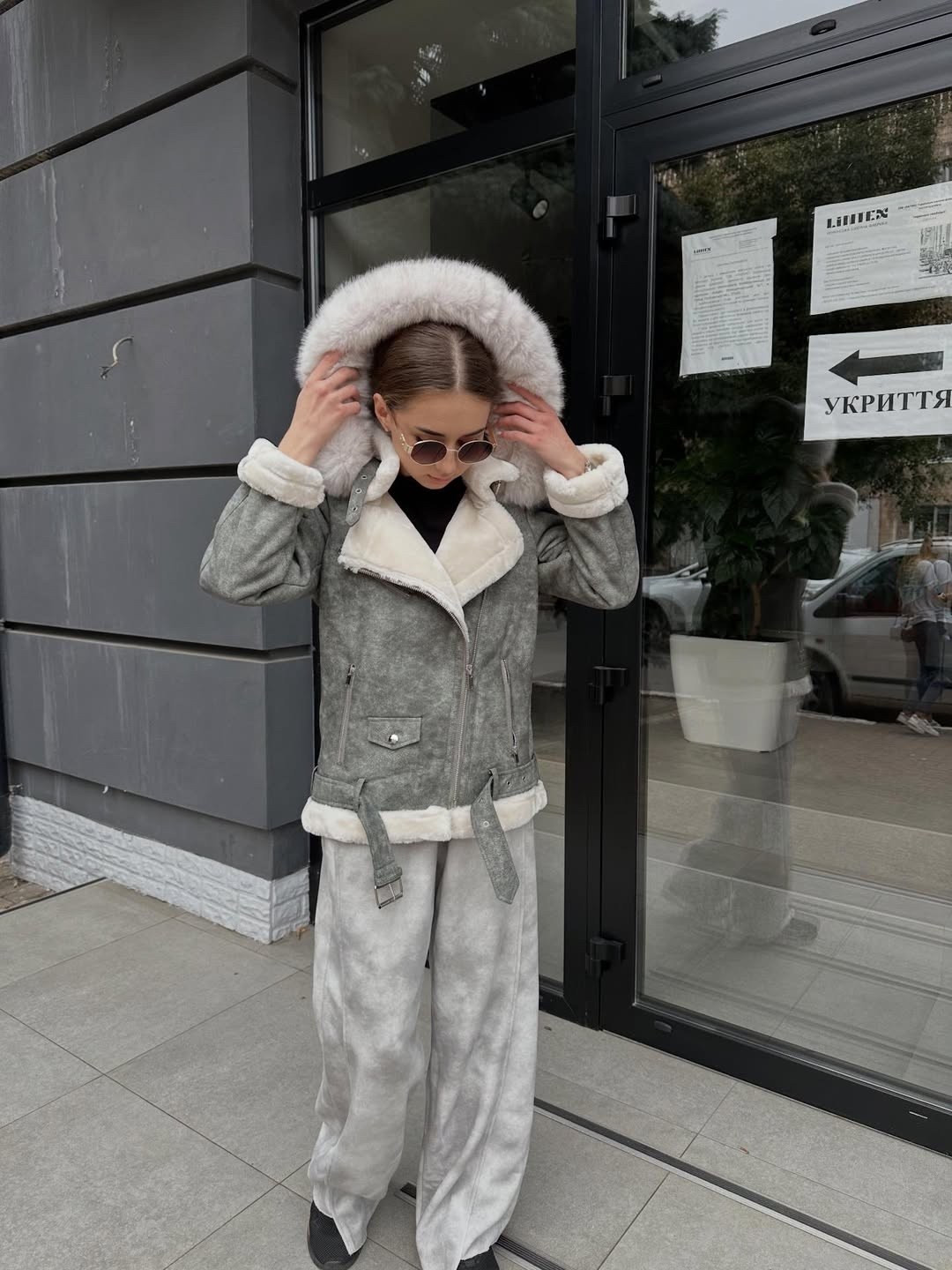 дубленка укороченная из экокожи emberens 265932351,дубленка авиатор зимняя короткая jladinuo,дубленка зимняя авиатор длинная delamax,дубленка женская,дубленка