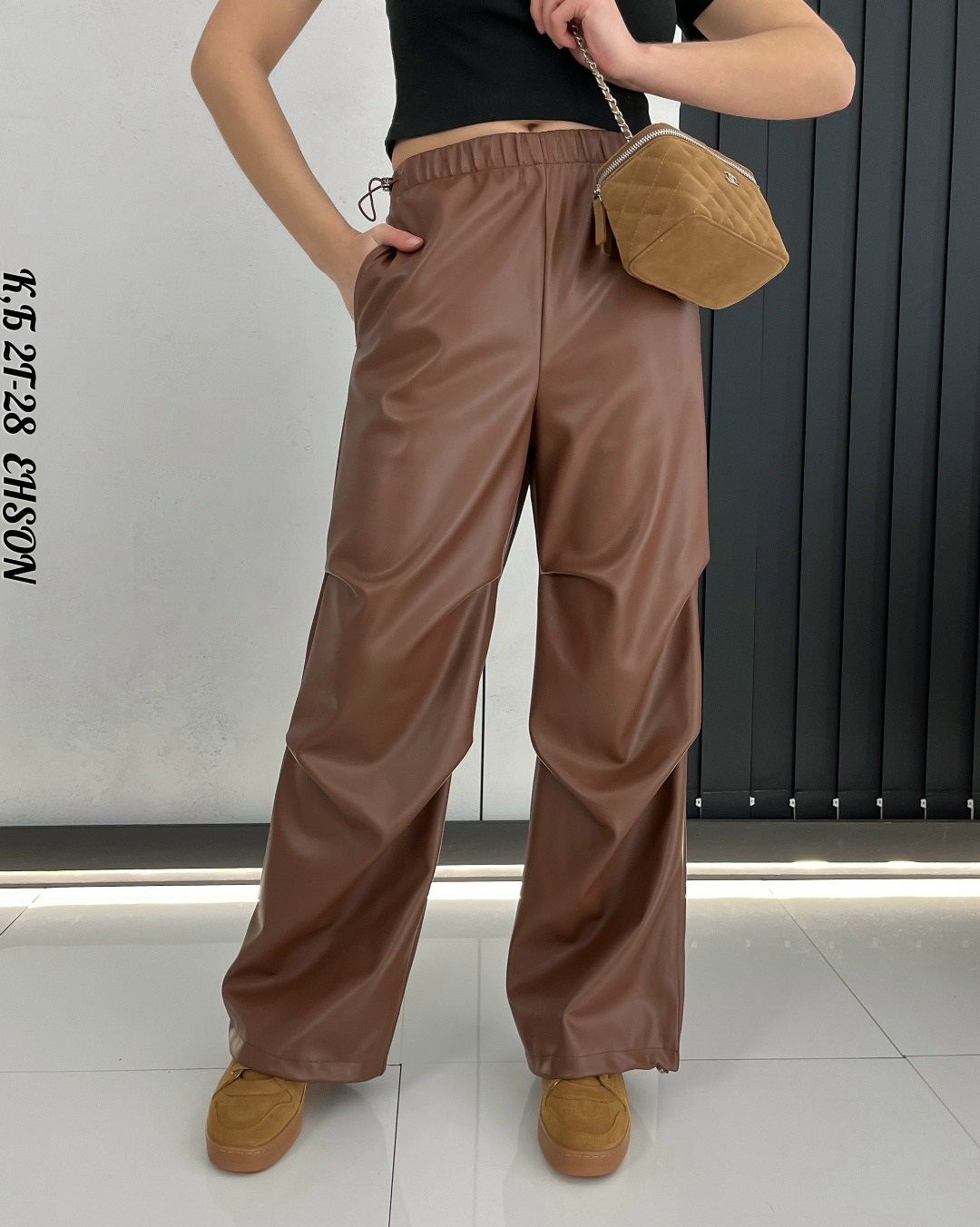 брюки палаццо экокожа,брюки палаццо из экокожи,брюки палаццо экокожи,кожаные брюки палаццо,брюки прямые