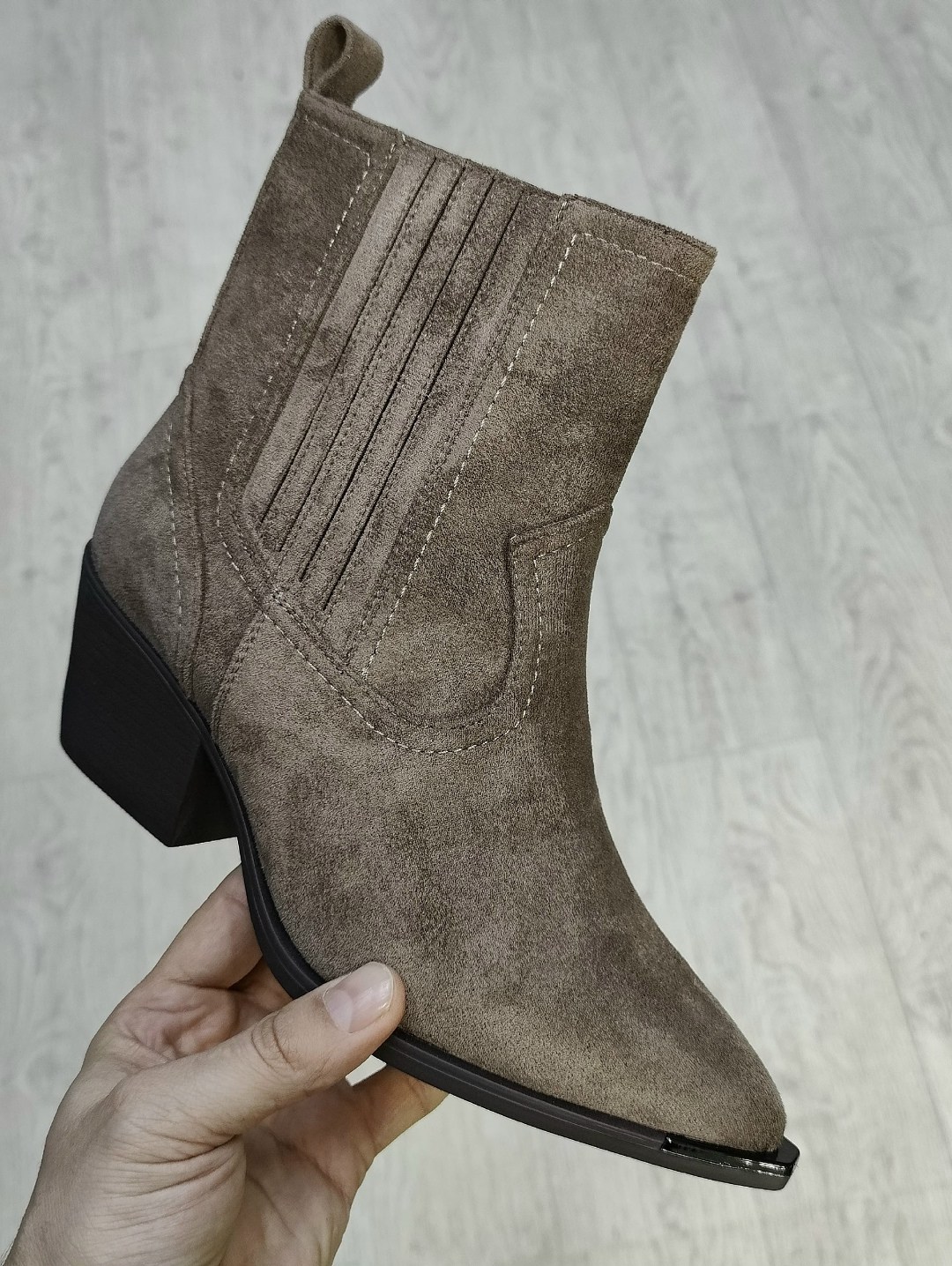 , женская,полусапоги,повседневная ,женские полусапоги