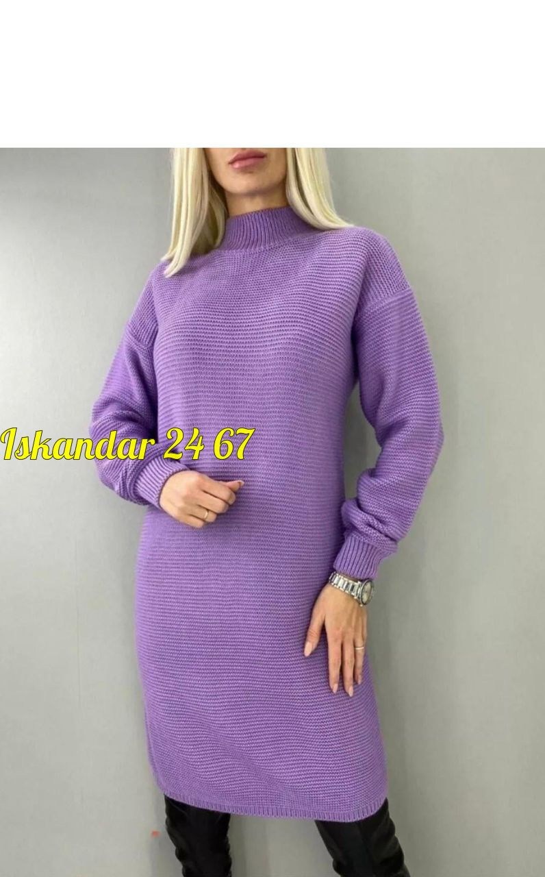 платье вязаное теплое,платье вязаное,женское платье вязаное,платье свитер оверсайз,платье туника теплое вязаное