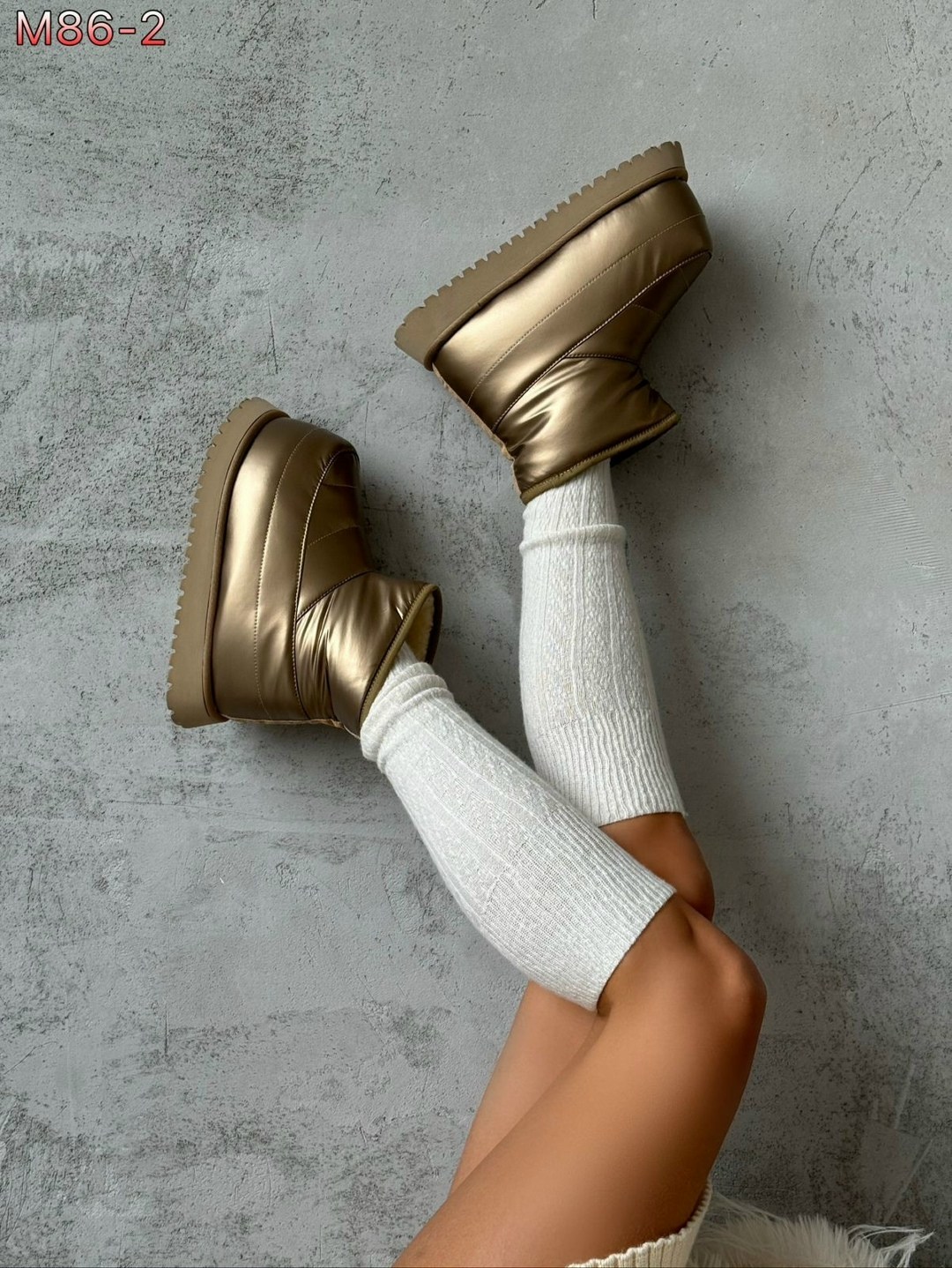 дутики,дутики женские, дутики,дутики угги зимние укороченные на платформе potapkin,дутики укороченные