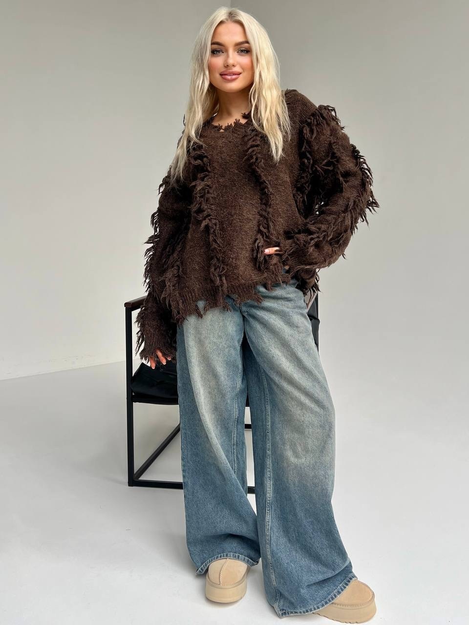 трикотажный джемпер,джемпер,кофта женская,свитшот женская,свитер джемпер женский