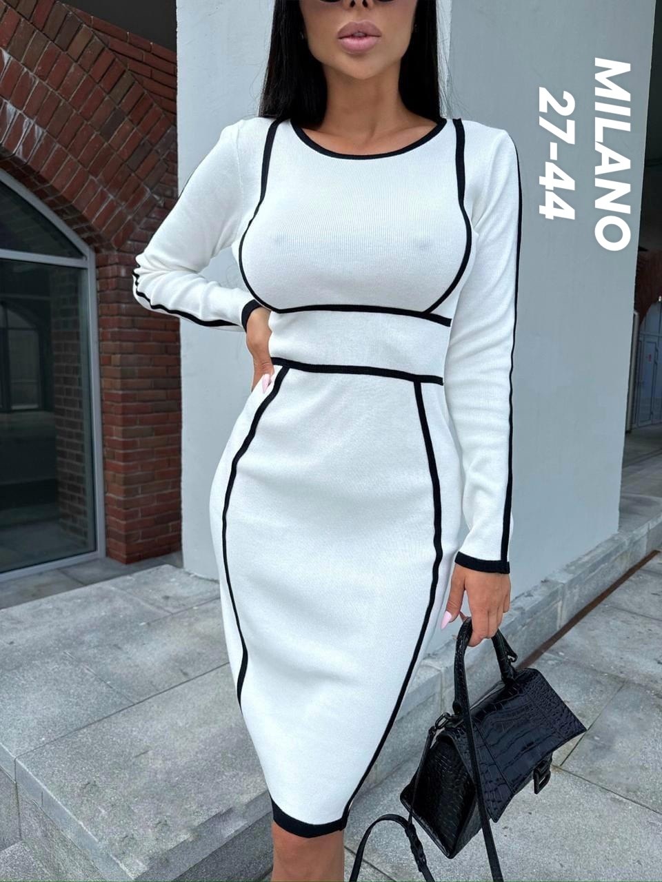 трикотажное платье,платье трикотажное черное,платье трикотажное женское,платье женское,платье женское стильное