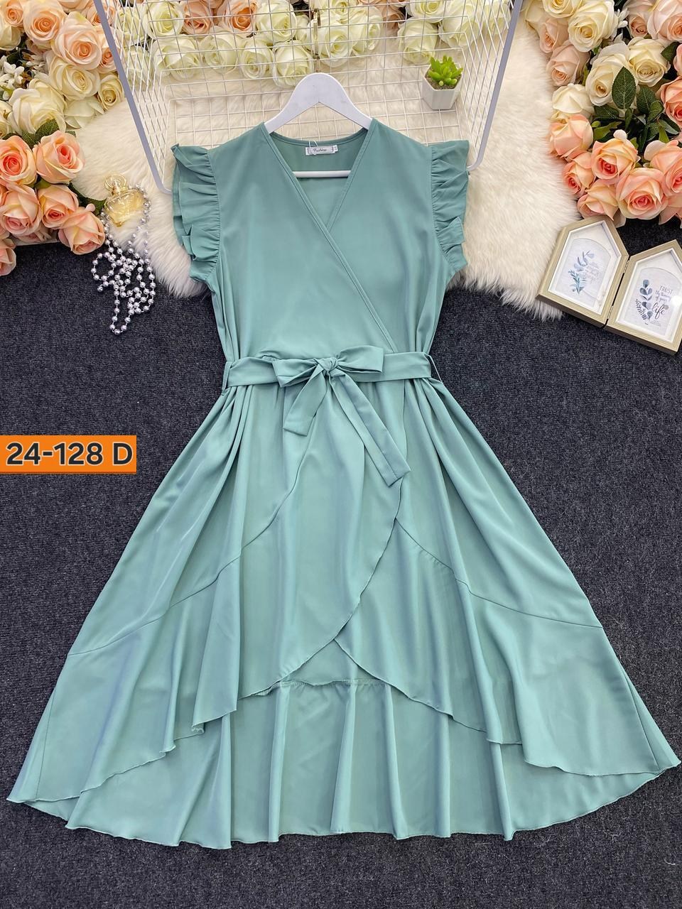 летнее платье женское,платье сарафан на лето,платье женская,платье с оборками,женское платье с оборками