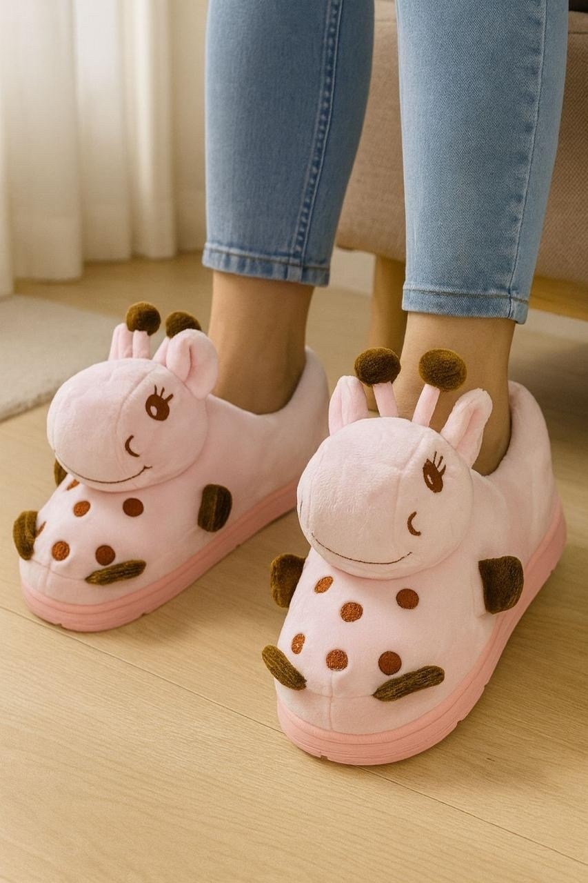 плюшевые домашние тапочки,домашние тапочки,плюшевые тапочки,тапочки теплые,милые тапочки