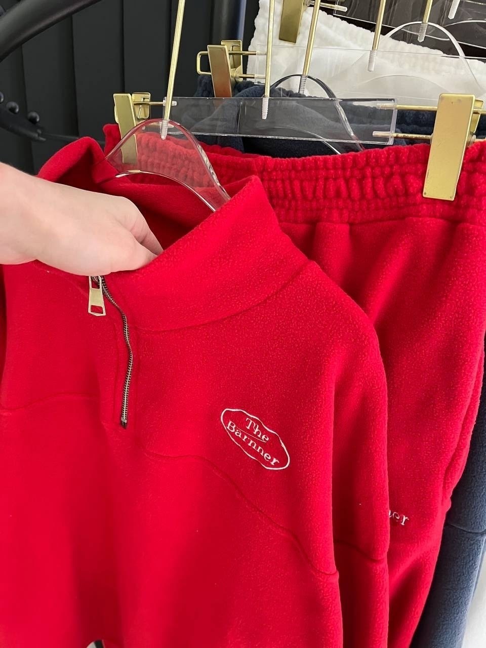 спортивный костюм,спортивный костюм женский,женский костюм,костюм красный,спортивный костюм флис