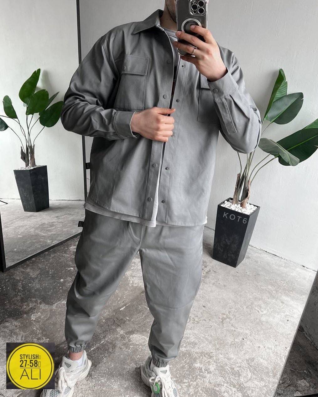 мужская мода,замшевый костюм двойка мужской,костюм двойка мужской,рубашка и джоггеры,костюм бежевый