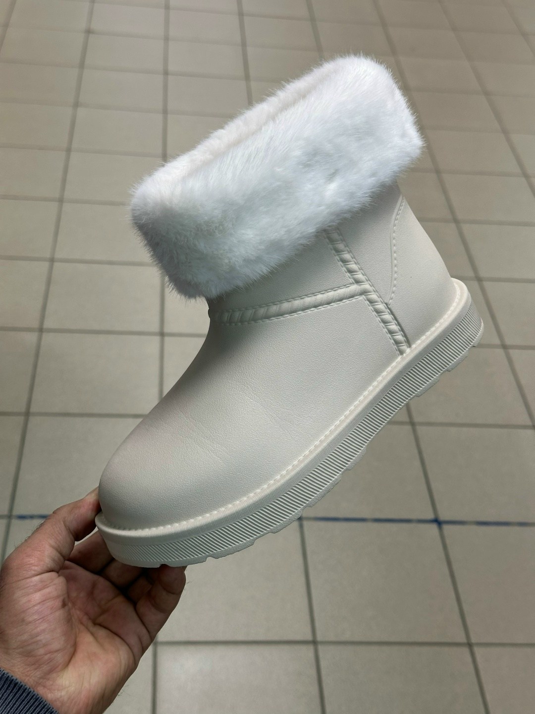 резиновые угги нордман,,нордман угги женские резиновые,сапог женский нордман угги,угги nordman frosto (с опушкой) черные