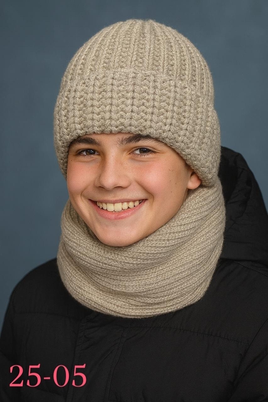 шапка и снуд для мальчика,шапка для мальчика со снудом,шапка и снуд,комплект шапка снуд,снуд для мальчика