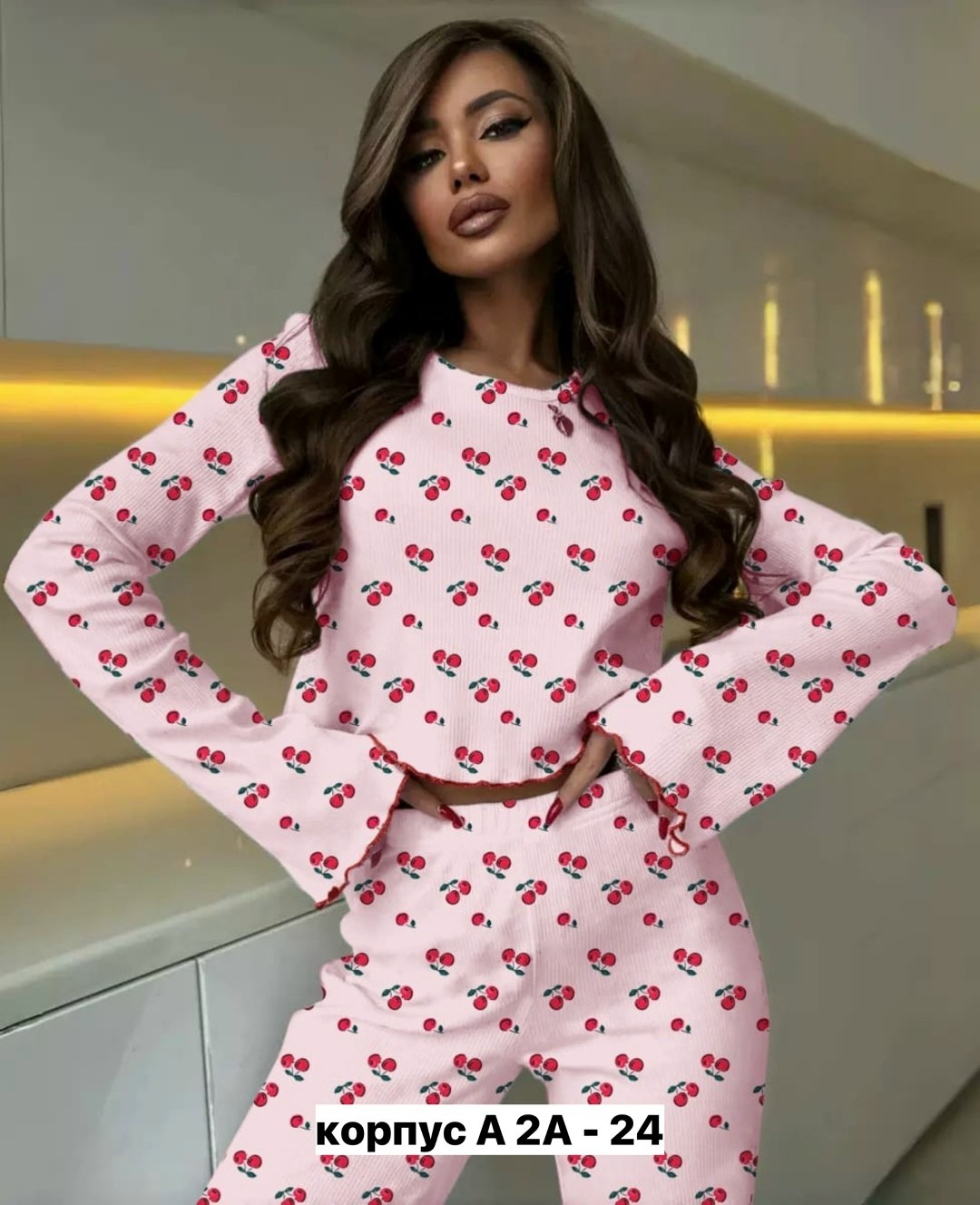 пижама со штанами с сердечками,пижама женская со штанами soft.girl,пижама женская со штанами и рубашкой с сердечками knopkaland,пижама женская с брюками,пижамы женски