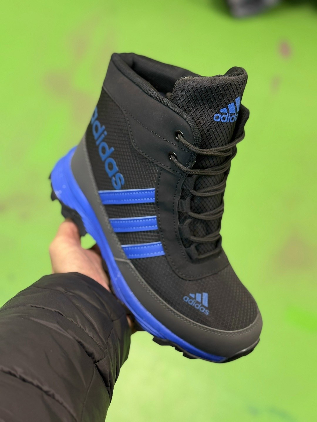 зимние кроссовки adidas,зимние кроссовки adidas в28054,зимние кроссовки adidas climaproof,кроссовки мужские зимние,кроссовки adidas зимние высокие с мехом adidas