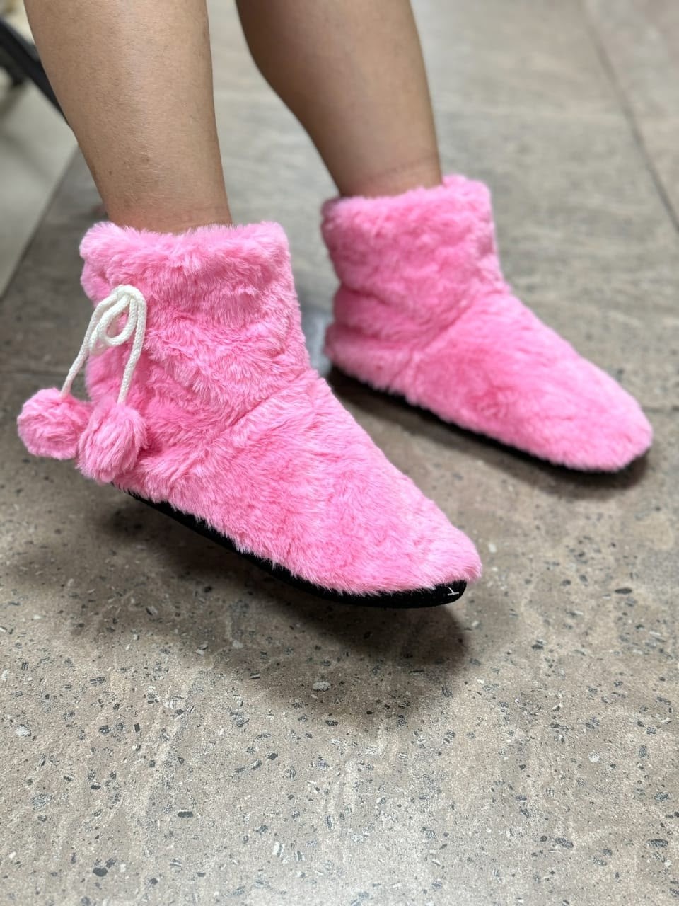 ,тапочки домашние женские,домашние тапочки,пушистые высокие тапочки,розовые тапочки