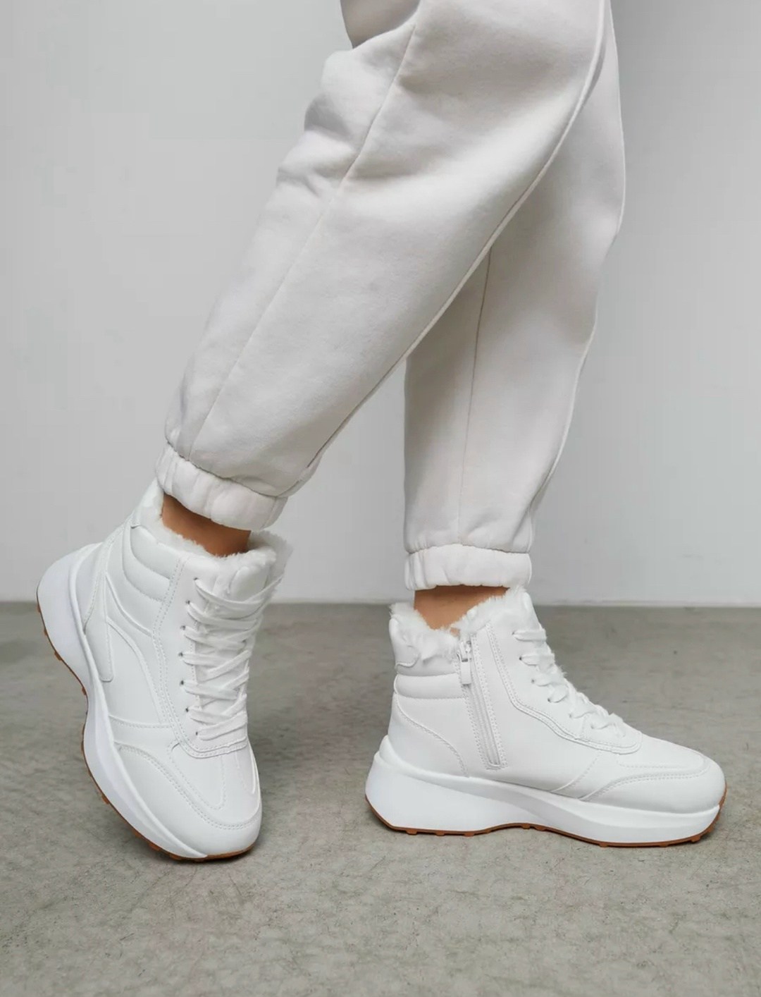 кроссовки женские зимние,кроссовки зимнее,кроссовки женскиe,кроссовки женские зимние с мехом vishka,кроссовки на высокой подошве зимние fashion24