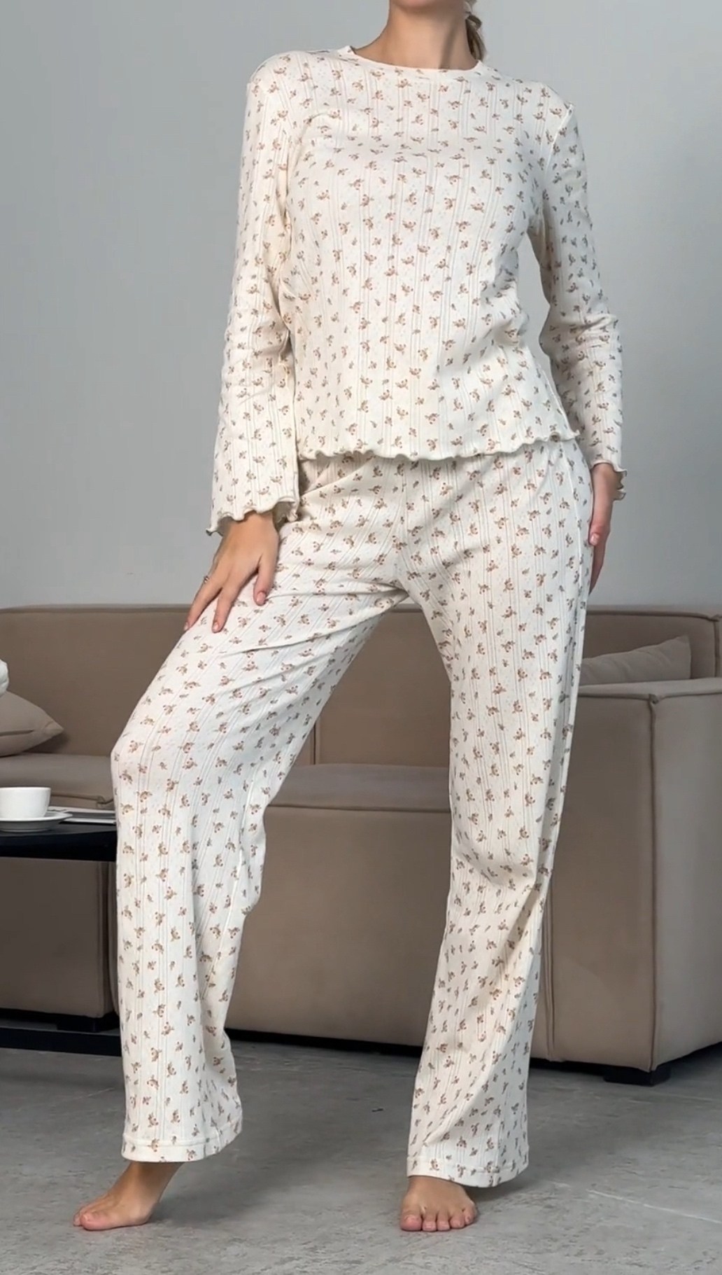 пижама,пижама для женщин,пижама женская,пижама двойка домашняя с брюками новогодняя большие размеры seville 446804978,пижама со штанами и рубашкой milido 303117999