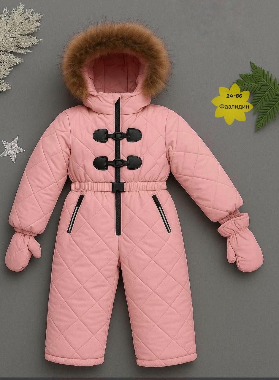 зимний комбинезон,зимний комбинезон для девочки 86 92,зимний комбинезон для девочки,комбинезон зима,детский зимний комбинезон