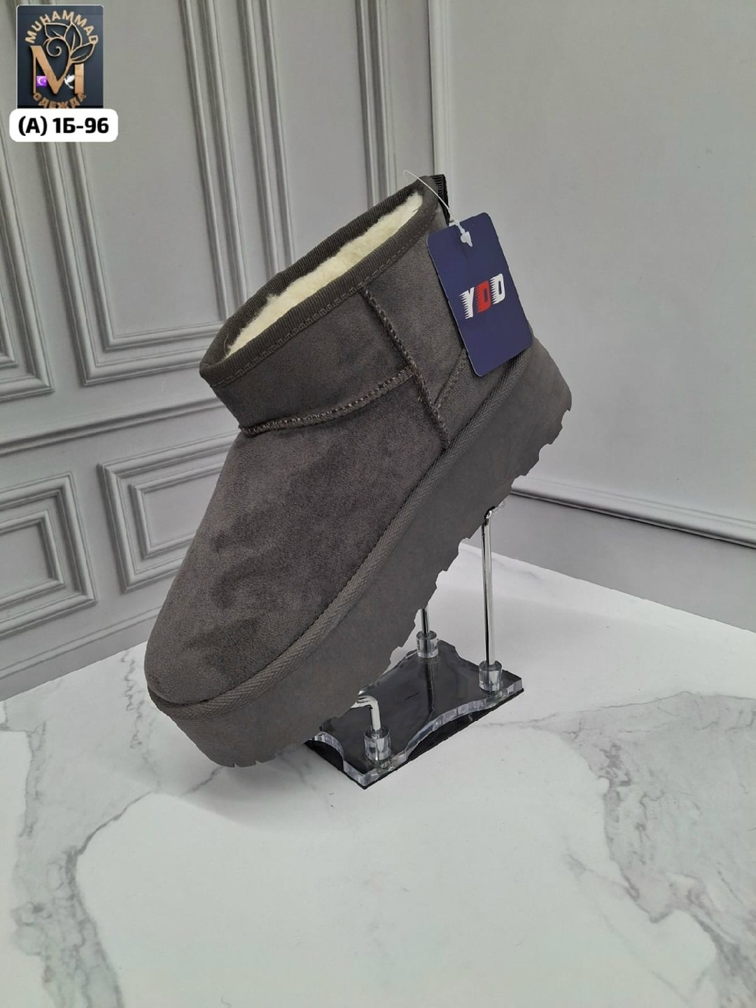 ,угги женские,угги,короткие угги,угги замшевые ugg classic mini ii boot серые