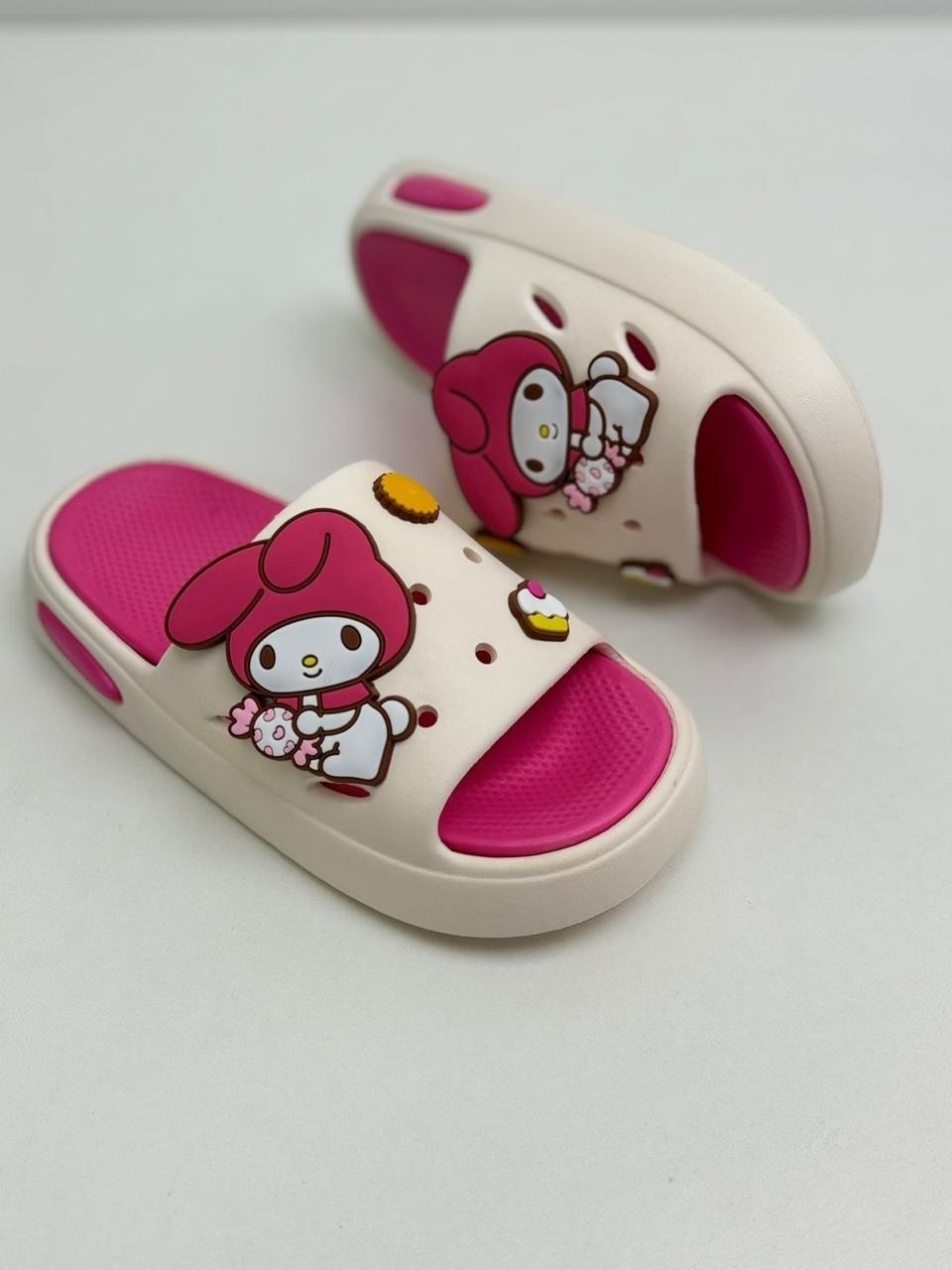 тапочки sanrio,шлепанцы sanrio,тапочки для девочек,детские шлепанцы,детские тапочки