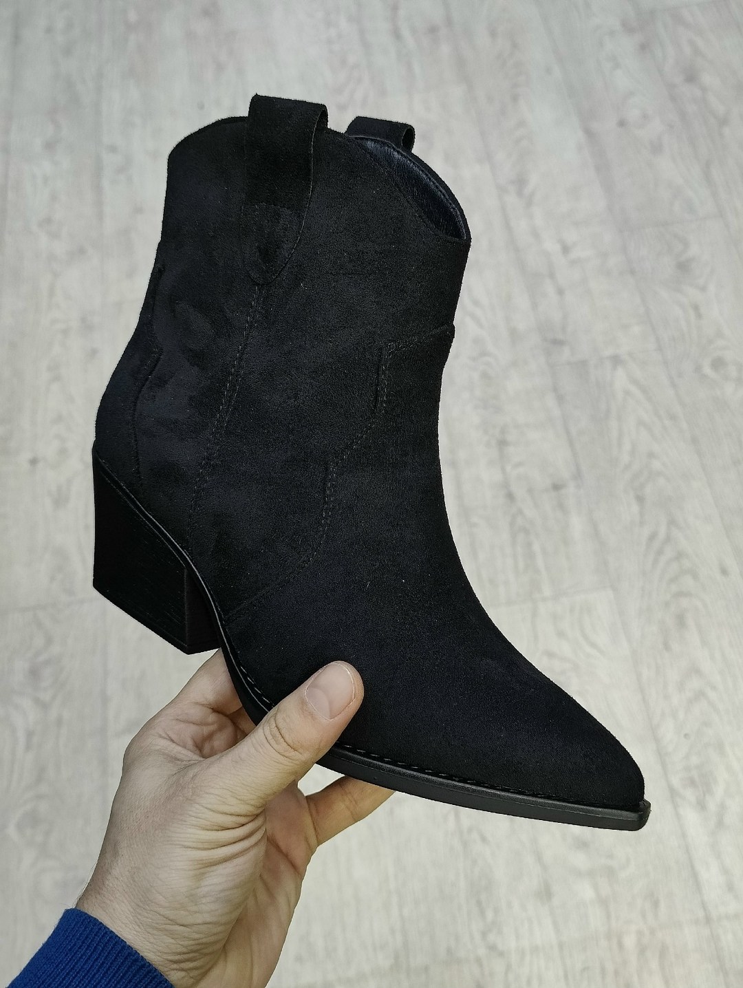 , женская,полусапоги,повседневная ,женские полусапоги