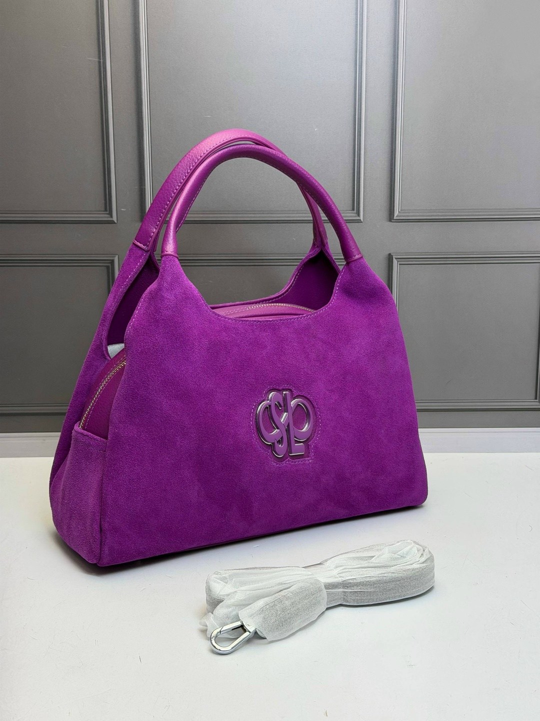 замшевая сумка,женская замшевая сумка,фиолетовая сумка,женская сумка,фиолетовая замшевая сумка