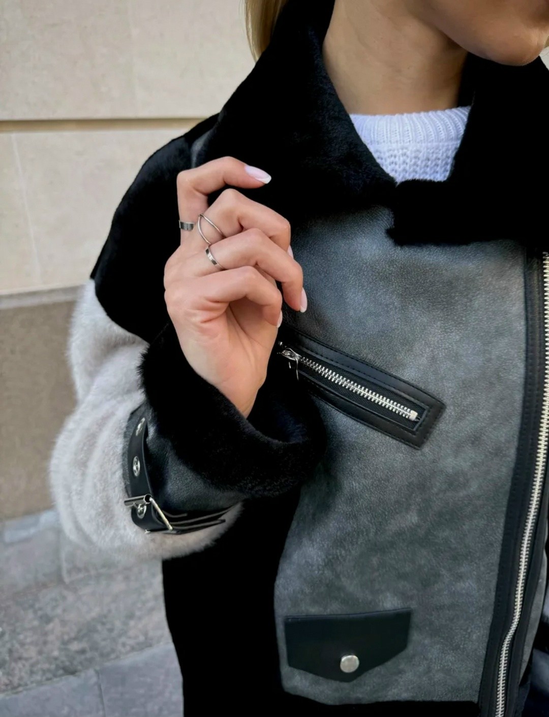 дубленка авиатор зимняя искусственная с мехом morewarm,стильная женская дубленка авиатор,дубленка авиатор женская куртка oksana firsanova,шуба искусственная bimba y lola,куртка дубленка