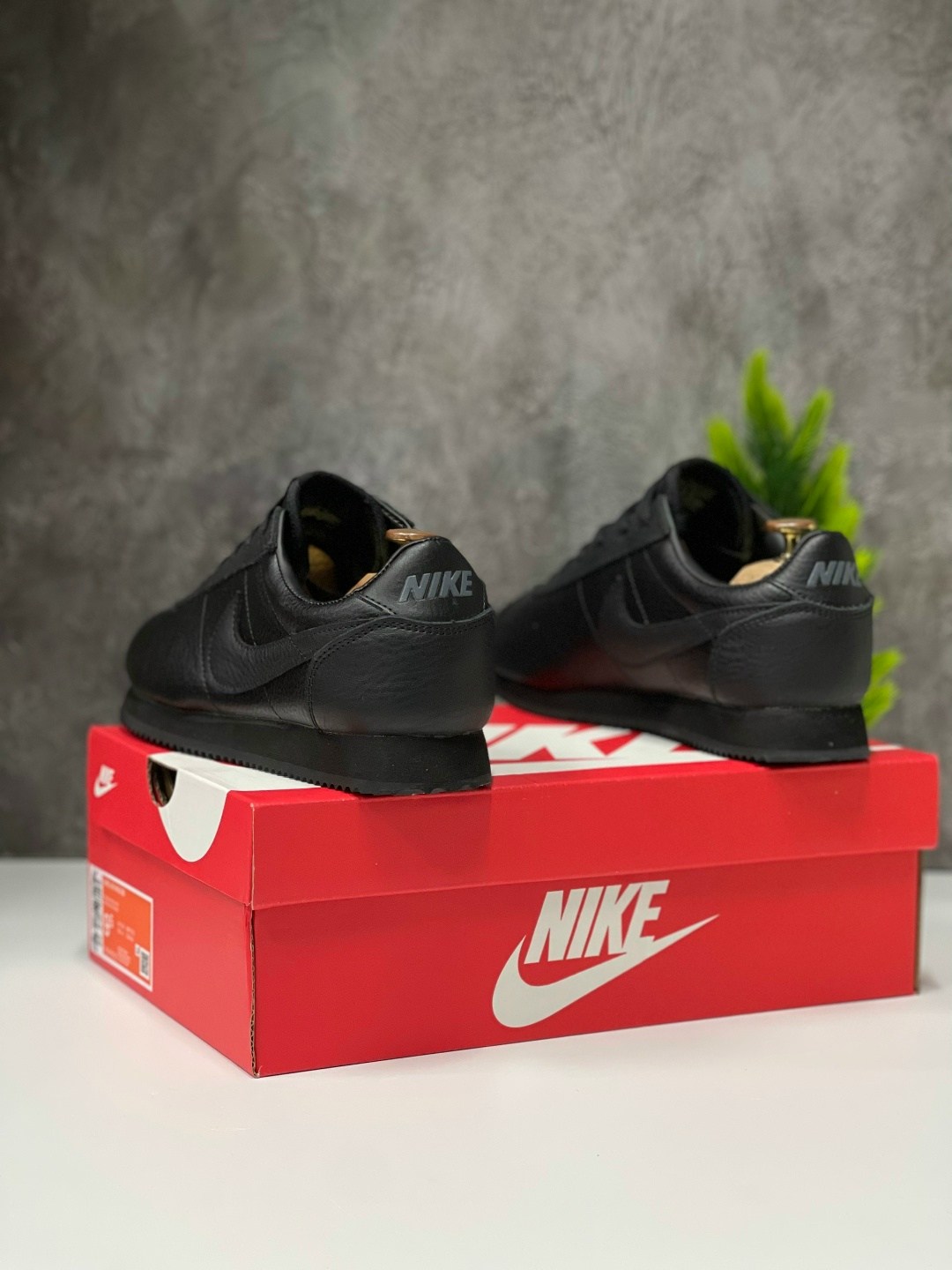 кроссовки мужские nike cortez,nike classic cortez leather black 749571-002,мужские nike classic cortez кожаные черные кроссовки,nike classic cortez leather,кроссовки мужские nike