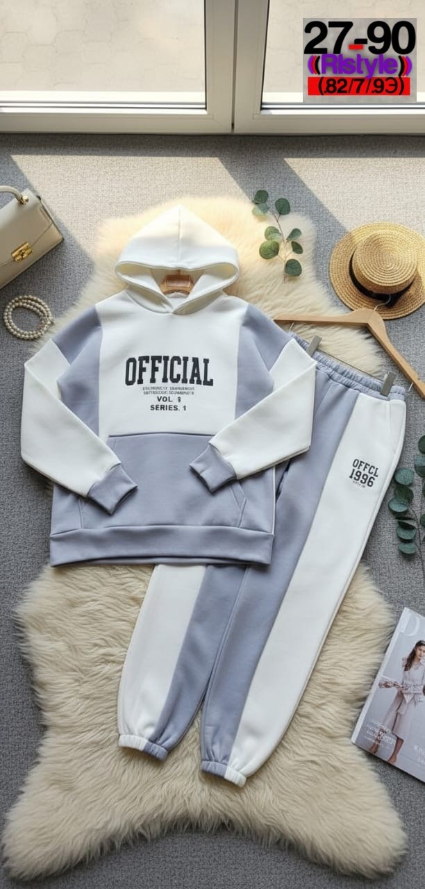 костюм спортивный женский,спортивный костюм,женский костюм на флисе,женский спортивный костюм на флисе,серо-белый теплый спортивный костюм на флисе