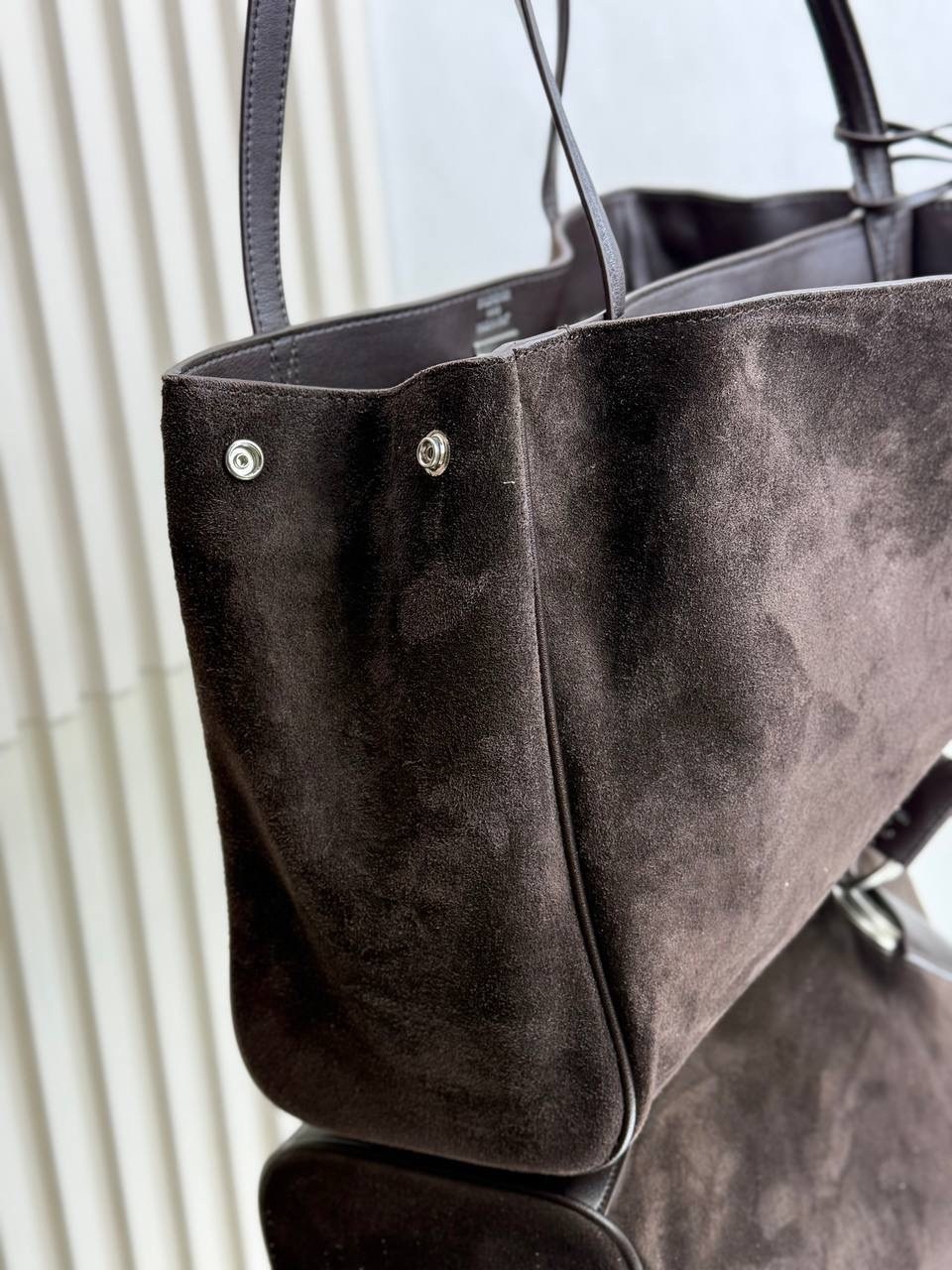 замшевая сумка,женская замшевая коричневая сумка,сумка замшевая коричневая llevalelo,модные замшевые сумки,сумка тоут из замши