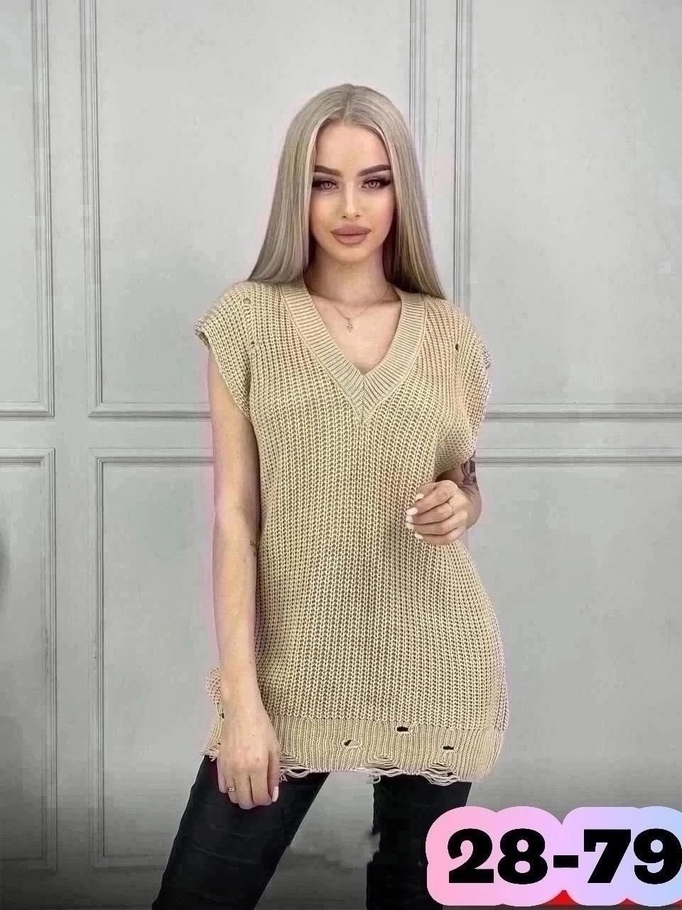 вязаный женский жилет,вязаный жилет,вязаная жилетка,жилетка женская,жилетка женская вязаная