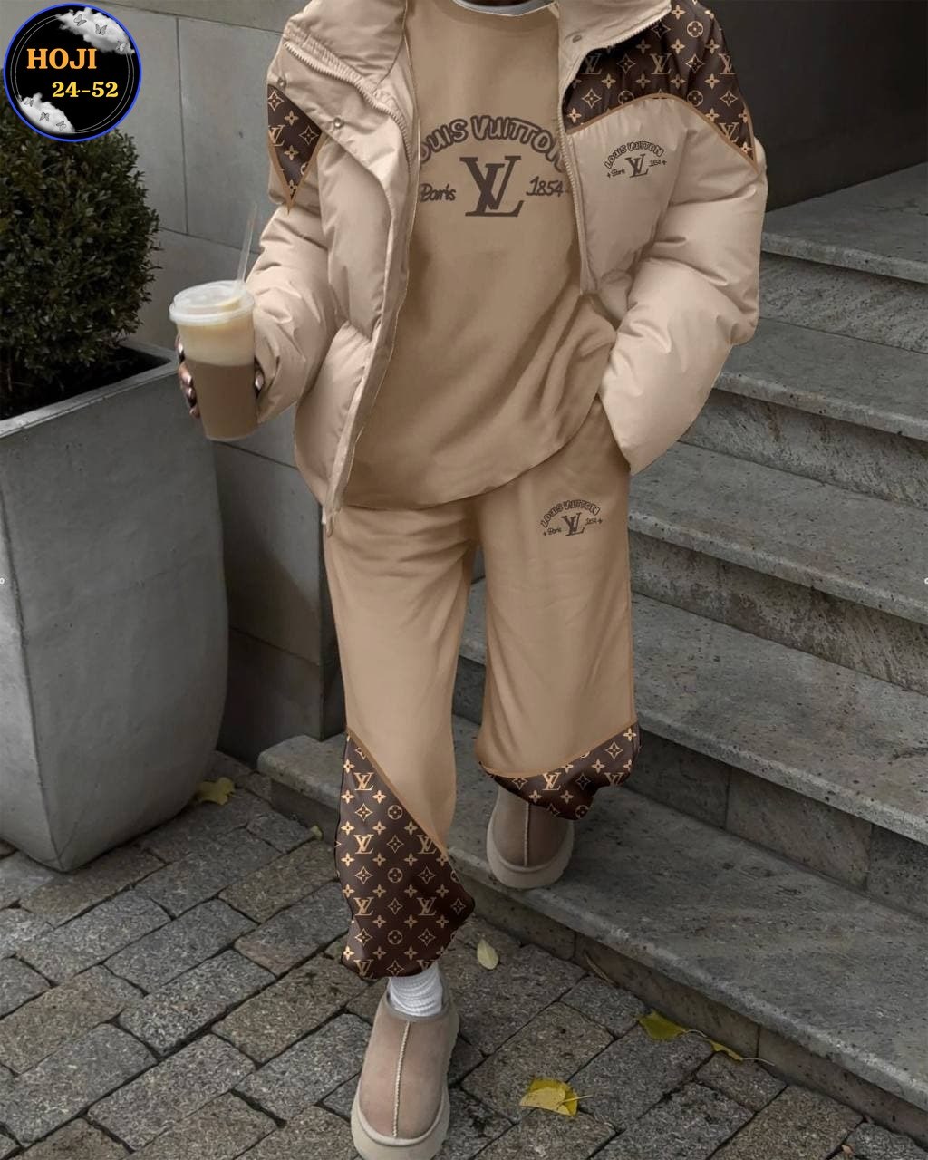 тёплый оверсайз спортивный костюм луи виттон,костюм женский на флисе,костюм спорт шик женский,костюм на флисе,cпортивный костюм женский теплый