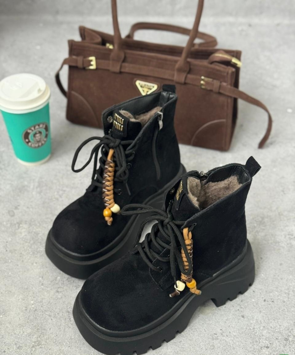 ,ботинки замшевые женские miu miu,ботинки miu miu,женские ботинки,ботинки из натуральной замши